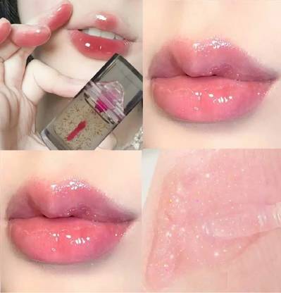 MYEONG Korean Style Liquid Lip and Cheek Tint - Rose Fragrance Lip Plumper