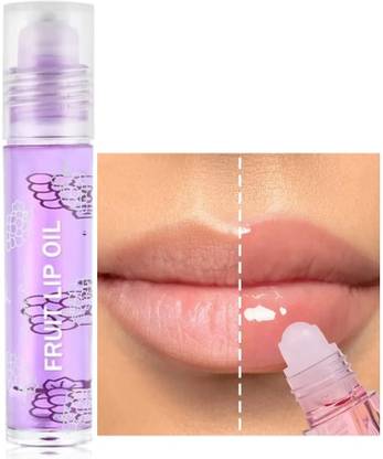 DARVING Lip Balm Non-sticky Nourishing Glitter Shine Lip Glow Oil
