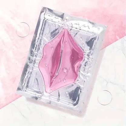 THTC Pink Super Collagen Lip Exfoliator Mask With Moisture