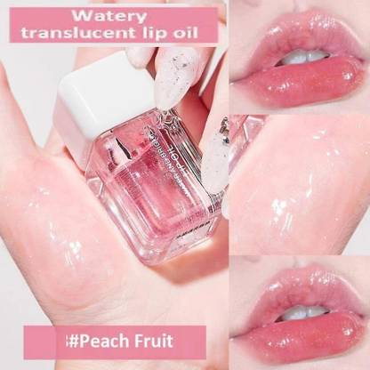 GABBU Lip Oil Gloss|Long Lasting Non-sticky Repair Moisturizing Hydrating Lips6*