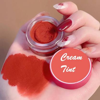 GULGLOW99 Multipurpose Face Makeup Blush Cream Sexy Red Cheek