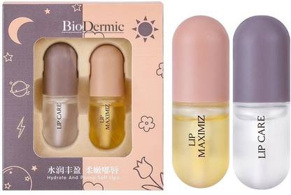 Daegu 2 Pcs Lip Plumper,Lip Plumper Set,DayNigh Lip Plumping Treatments