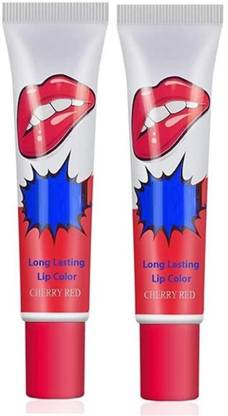 HUZURLU Best Peel Off Liquid Lipstick Waterproof Lip Gloss & Lip Stain