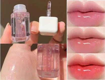 GABBU Lip Oil Gloss|Long Lasting Non-sticky Repair Moisturizing Hydrating Lips3*