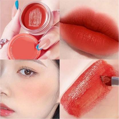 GULGLOW99 Matte Finish Lip And Cheek Tint Tinted Lip Balm For Girls