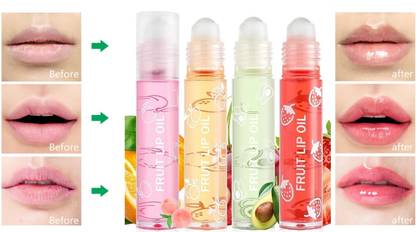 DARVING Fruit Lip Transparent Lip Gloss And Oil Moisturizing Lip Makeup Fruit
