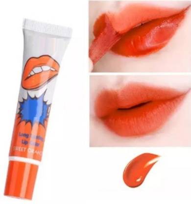 HUZURLU LIP PEEL OFF MASK Orange
