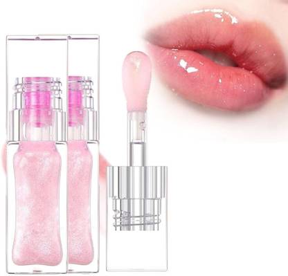 REIMICHI Combo Glitter Lip Gloss for Women, High Glossy Shine