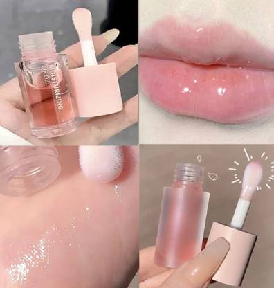 Arcanuy Moisturizing Pink Lip Gloss Tint For Dry Lip