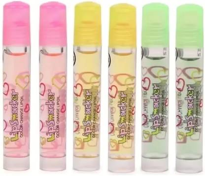 Trendy styler 6pc Multicolor Liquid LIP Smacker OiL