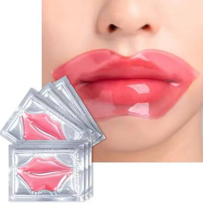 Rudvya Pink Lip Patches Moisturizers Collagen Lip Pads Great for Hydrating