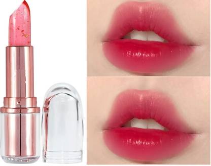 AFARAXIA Mood Lipstick Colour Changing with Jelly Crystal Temperature Changing Lipstick