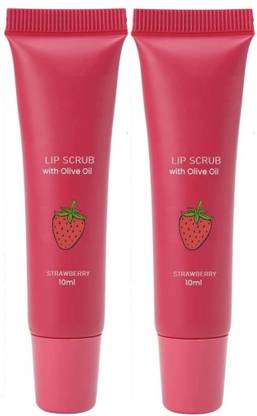 GABBU Lightwet Lip Scrub For pink glossy Lips for women and men