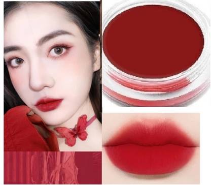 HUZURLU Lip and Cheek Tint red Creamy Matte Lip Stain Lip Stain BEETROOT