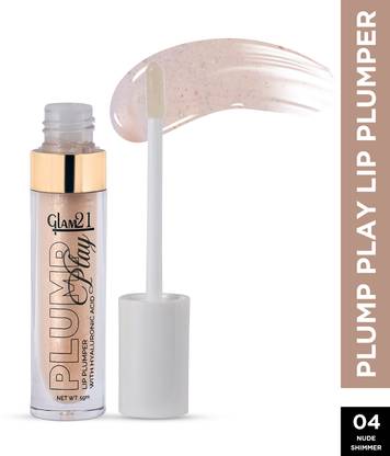 Glam21 Plump Play Lip Plumper-Juicy Lips Fuller & Hydrated Moisturizing Crystal Shine