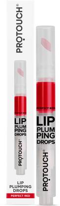 PROTOUCH Lip Plumping Drops, Volumizing Lips, Matte finish Perfect Red