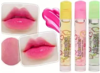 Trendy styler 3Pc Multicolor Liquid LIP Smacker OiL