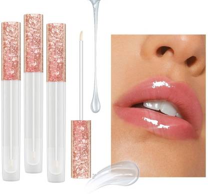 tanvi27 New Long Lasting Moisturizing Clear Lip Glossy Lip Plumper Set