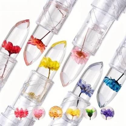 Luster Shine Color Changing Flower Jelly Lipstick