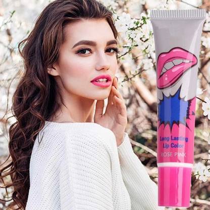 HUZURLU Amazing Peel Off Long Lasting Waterproof Liquid Lipstick