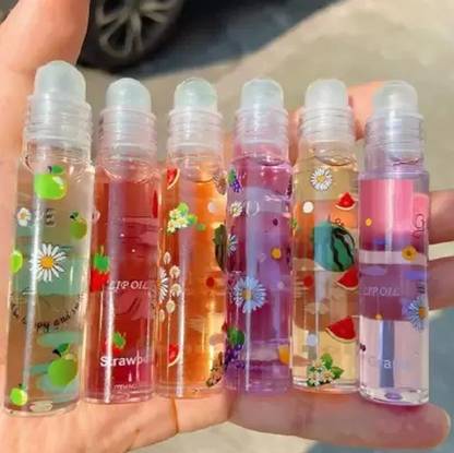 Latixmat Lip Oil Makes any lipstick stay long and waterproof Fruits