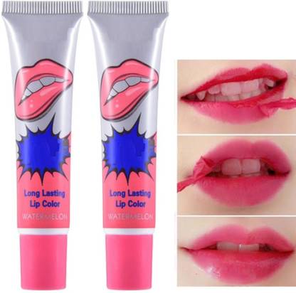 HUZURLU Lip Stain Waterproof Long Lasting Lip Gloss Matte Liquid Lipstick Lip Gloss