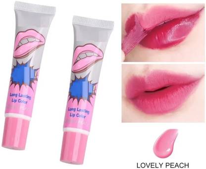 HUZURLU Original Romance Waterproof Peel Of Lip Tint Glossy Lipstick