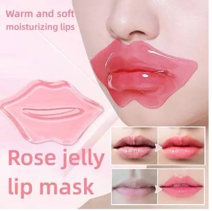 GABBU Collagen Lip Mask 6 Pcs, Lip Mask for Dry Lips, Lip Masks