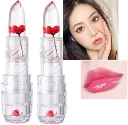AFARAXIA New Magic Jelly Flower Lipstick Temperature Changing Lipstick