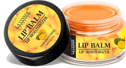 La'Conde Mango Extract Lip Balm For Dry, Cracked & Chapped Lips (15gms) Pack of 1