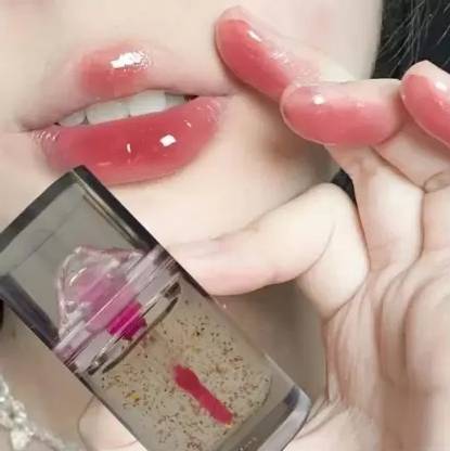 MYEONG Hydrating Lip Gloss Moisturizing Pink Lip Gloss Tint For Dry Lip