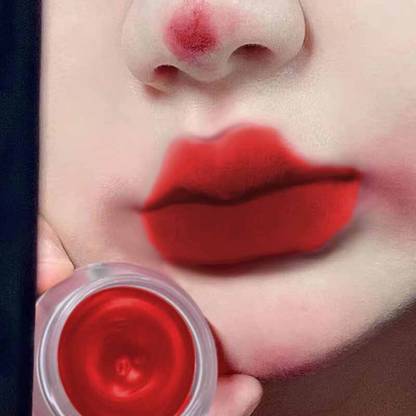 GULGLOW99 Long Lasting Red Lipstick Waterproof with Lip Brush