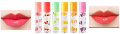 Yuency New Moisturizing Colors Roll-On Fruit Lip Balm Lip Oil Moisturizing