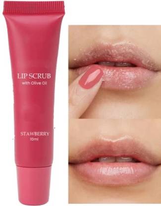 GABBU Lip Scrub remove dead skin, makes lips smooth, soft and plump All skin type