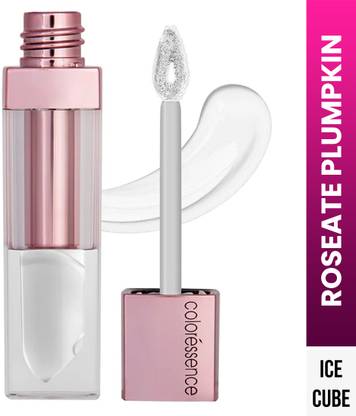 COLORESSENCE Roseate Plumplin Tinted Lip Plumping Gloss|Ice Cube(Transarent)