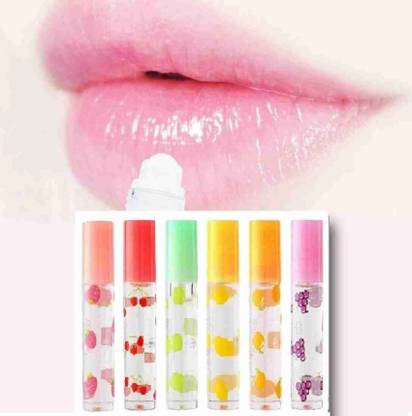 HUZURLU Lip oil Brightening Moisturized Lips With Glossy & Shine fruit