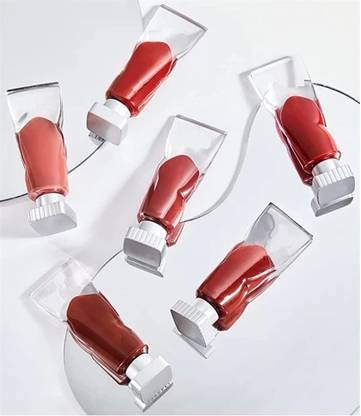 THTC Velvet Lip Glaze Pigmented Ice Cube Matte Lipstick