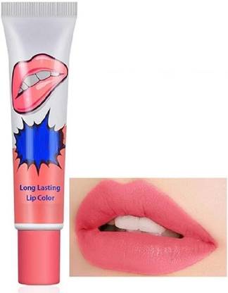HUZURLU Peel Off Lipstick Magic Watermelon Makeup waterproof Long-lasting