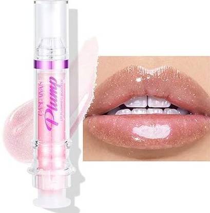 VONGEE Handaiyan Lip Plumper Lipgloss Shiny Hydrating | Lip Plumping Gloss Syringe Shap