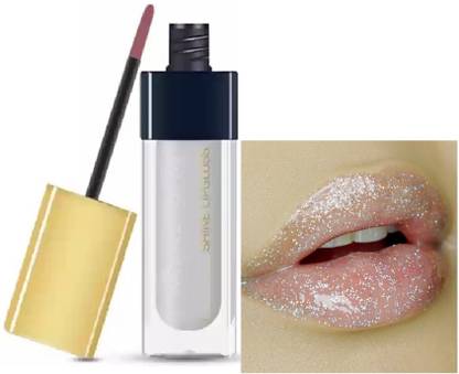 AFARAXIA Lip Gloss for Shine, Glide-On Lipstick for Glossy Effect, Transparent Lips