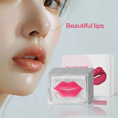 manasona Best Collagen Lip Mask Plump Lips, Fade Lip Lines, Keep Lips Moisturized All Day
