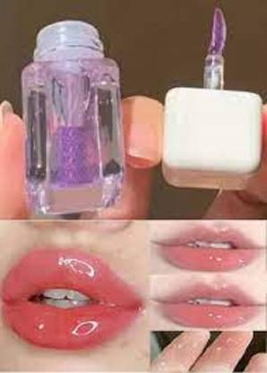 GABBU Plumping Lip Oil Hydrating Gloss Tinted Long Lasting Natural for Lip oil