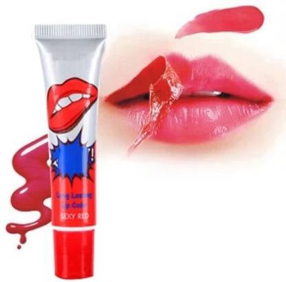 HUZURLU Red Peel off Lipstick for women and girls