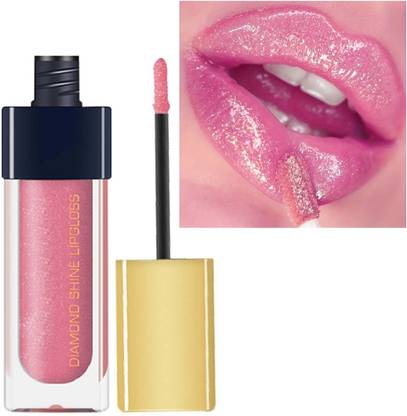 Emijun Best Lightweight & High Diamond Shine Lip Gloss for Supreme Shine