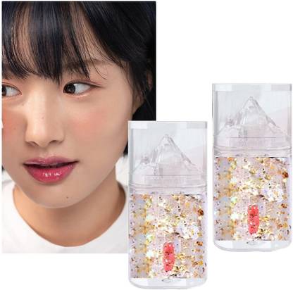 tanvi27 New Moisturizing Color Changing Lip Gloss Lip Oil Natural Fruit Lip Tint Lip