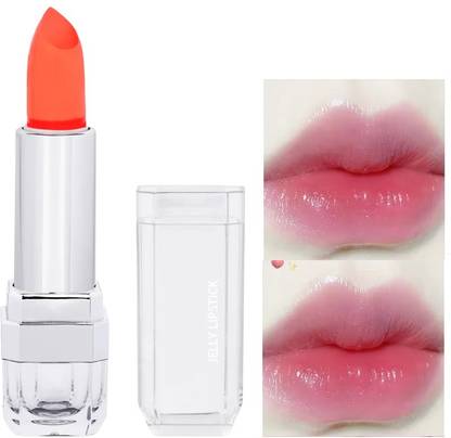 GULGLOW99 Crystal transparent long lasting color change jelly moisturizing lipstick