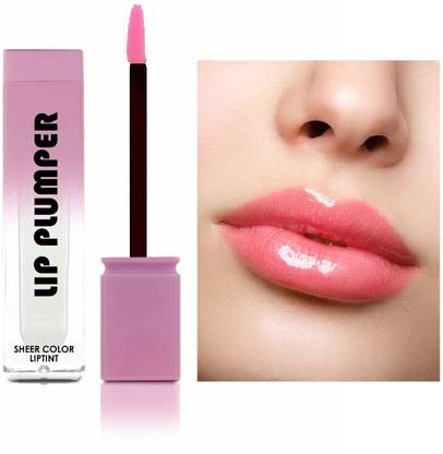 WOONGMI Glossy Lip Plumper For Fuller And Plump Lips