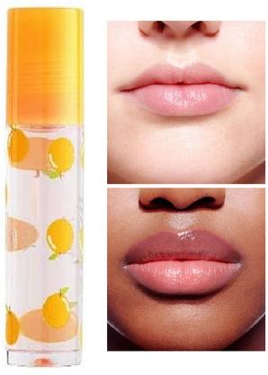 HUZURLU BEST LIP OIL LIPS FOR MOISTURE FRUIT waterproof .