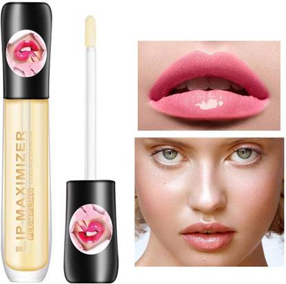 Latixmat Watery the Lips Moisturizing Lip Pink Gloss Plumper Maximizer