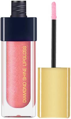 tanvi27 Diamond Shine Lip Gloss for Supreme Shine, Light Pink Lipstick for Glossy Lip